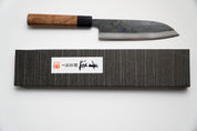 Yoshimune Hamono - Kurouchi Aogami Blue2 - Santoku 180mm