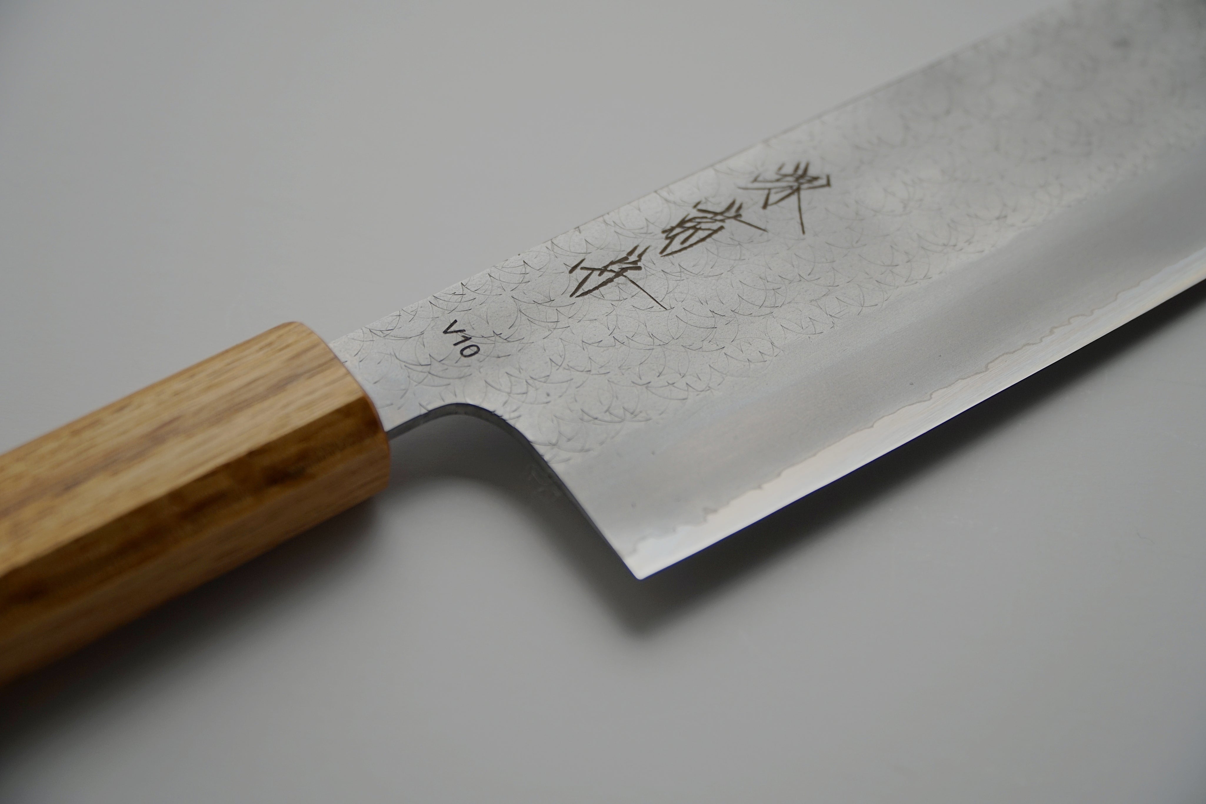 Sakai Kikumori VG10 Tsuchime Nakiri 165mm
