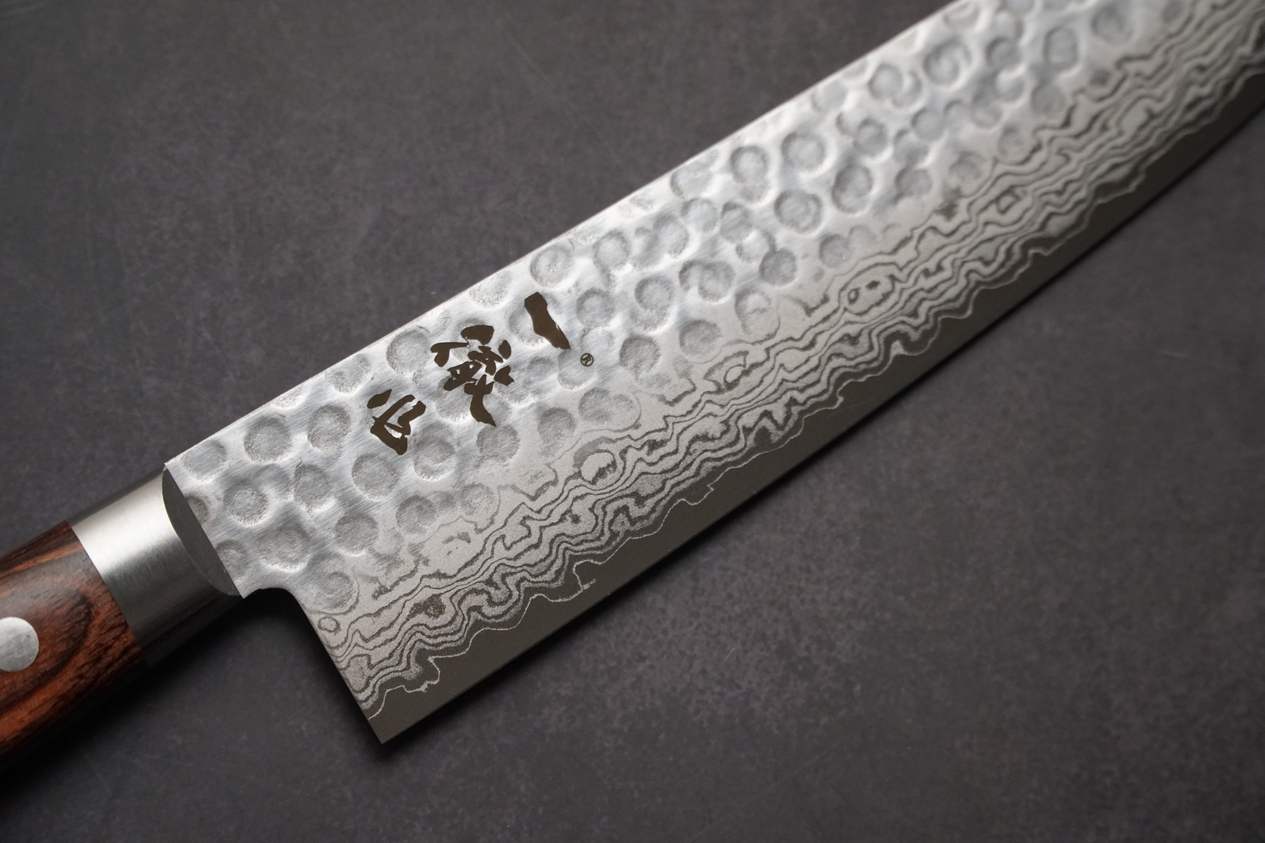 Ittetsu - VG10 Santoku 180mm