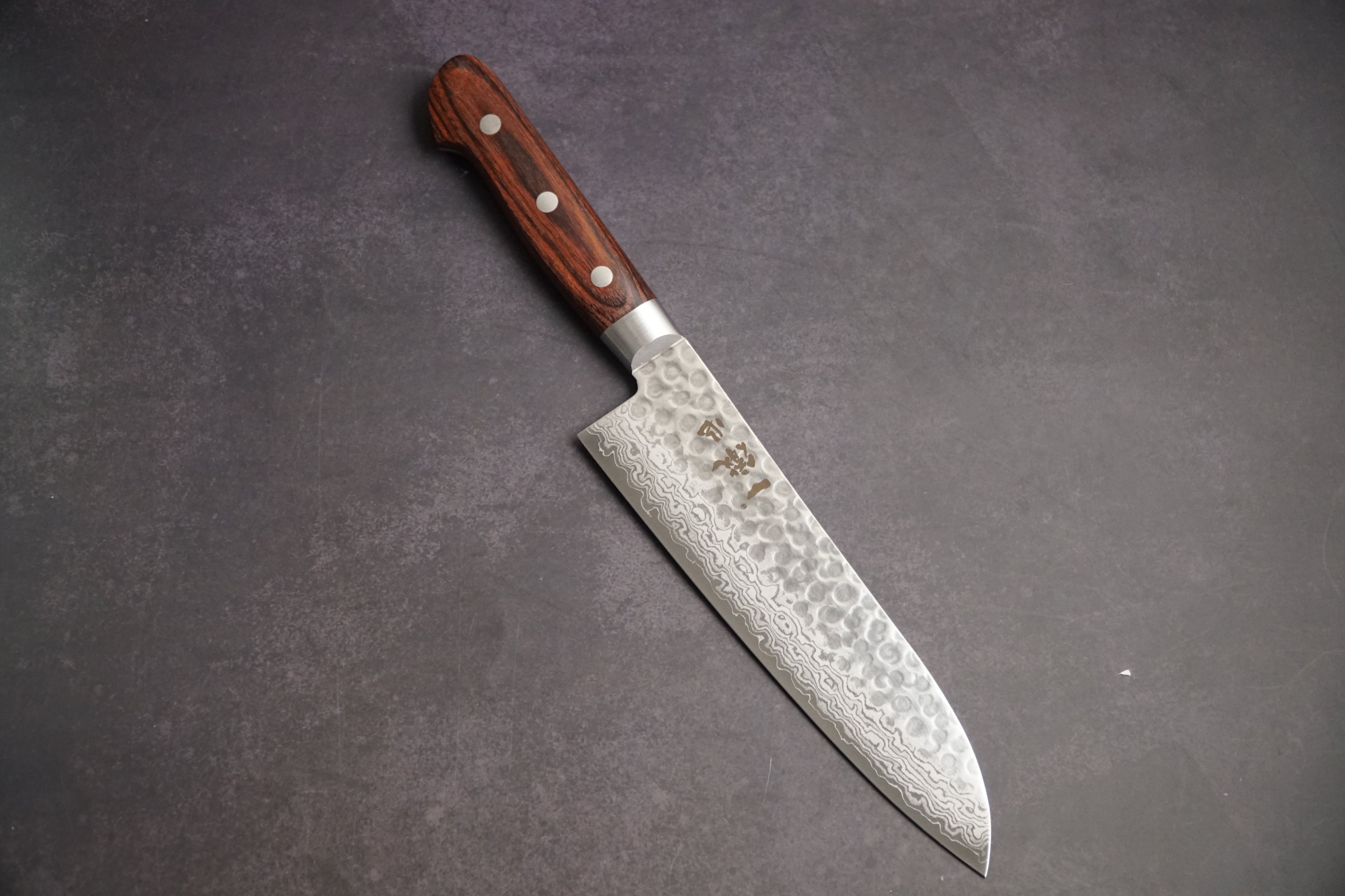 Ittetsu - VG10 Santoku 180mm