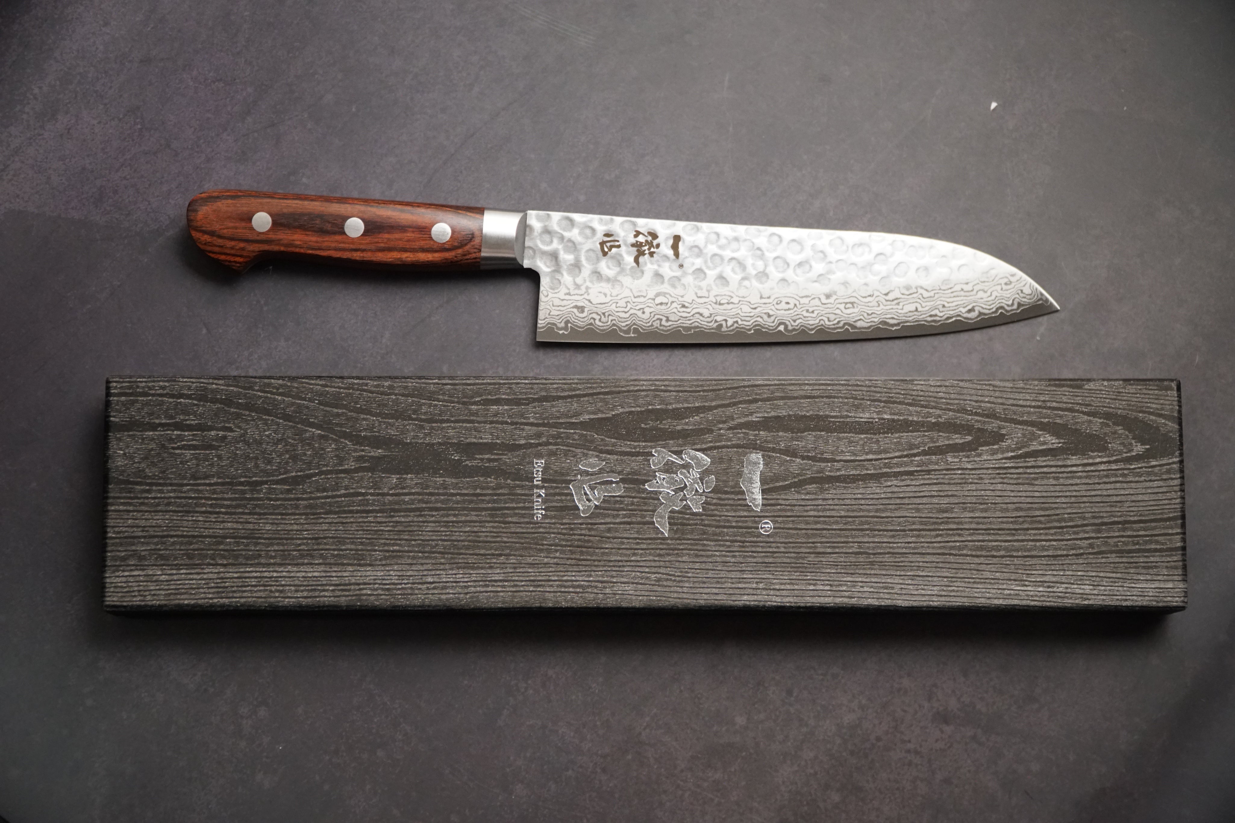 Ittetsu - VG10 Santoku 180mm