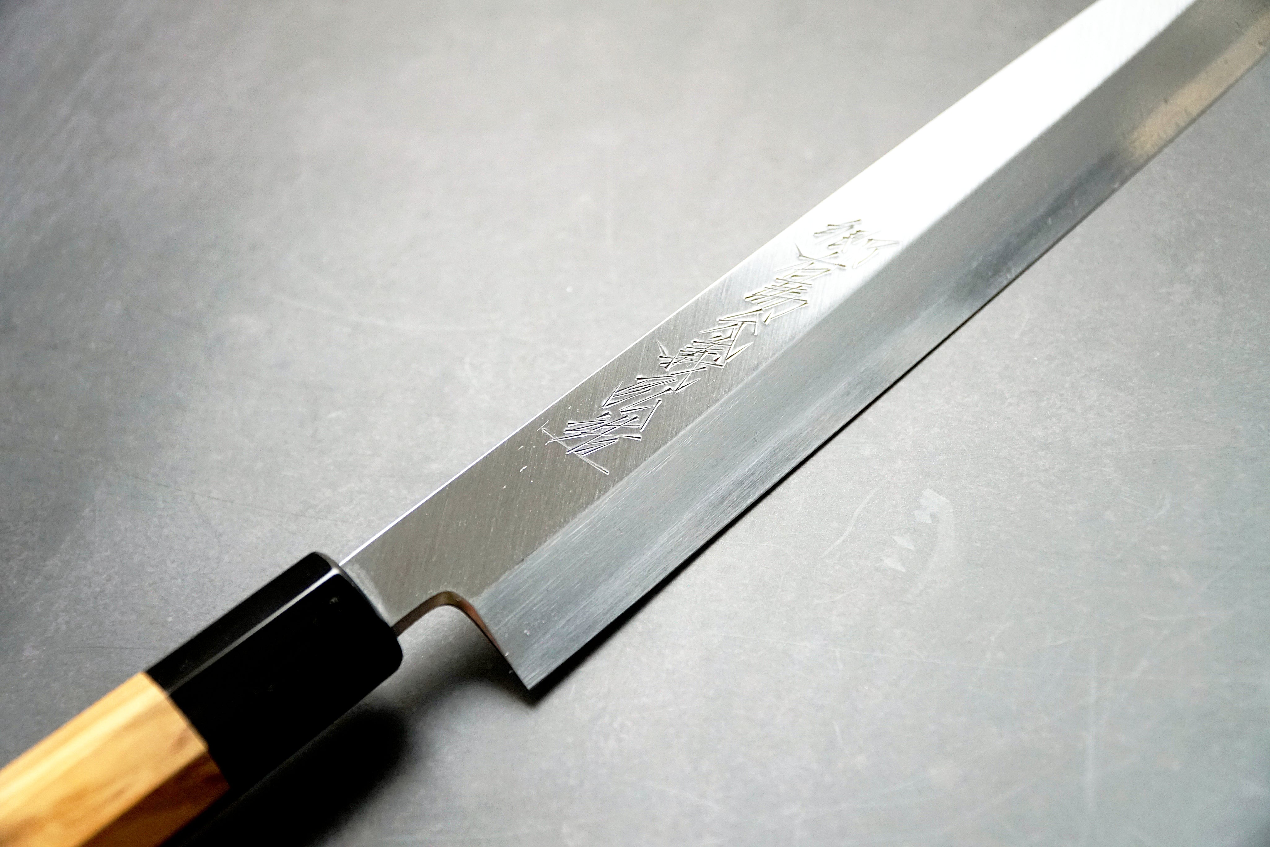 Yamawaki - Shirogami/White1 - Yanagiba 300mm