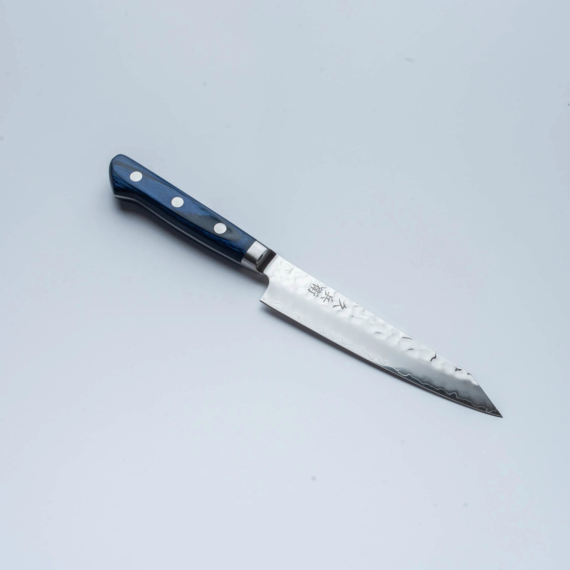 Tsuchime Hammered AUS-10 Kiritsuke Petty 140 mm