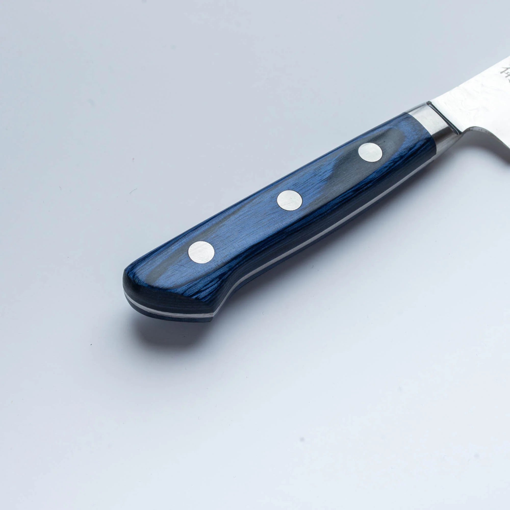 Tsuchime Hammered AUS-10 Kiritsuke Petty 140 mm