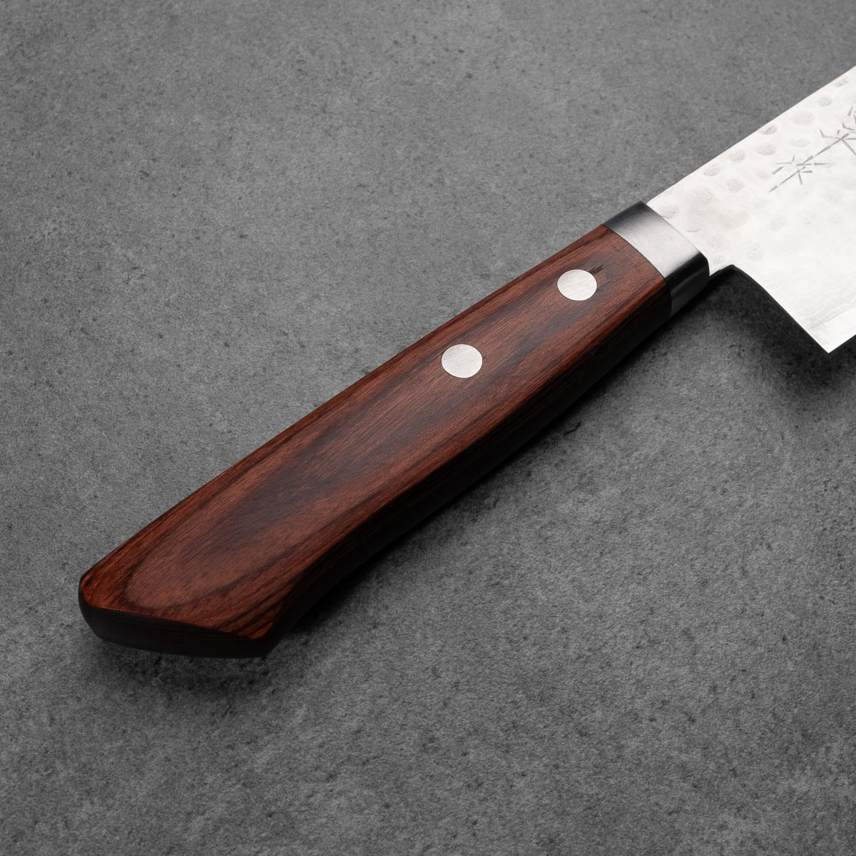 GYUTO - Damascus - Kalapált - VG-10 - 180mm