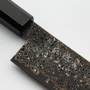 HATSUKOKORO - Saihyo - SG2 - Kurozome - Nickel Damascus - Gyuto - 210mm