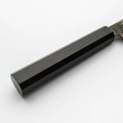 HATSUKOKORO - Saihyo - SG2 - Kurozome - Nickel Damascus - Gyuto - 210mm