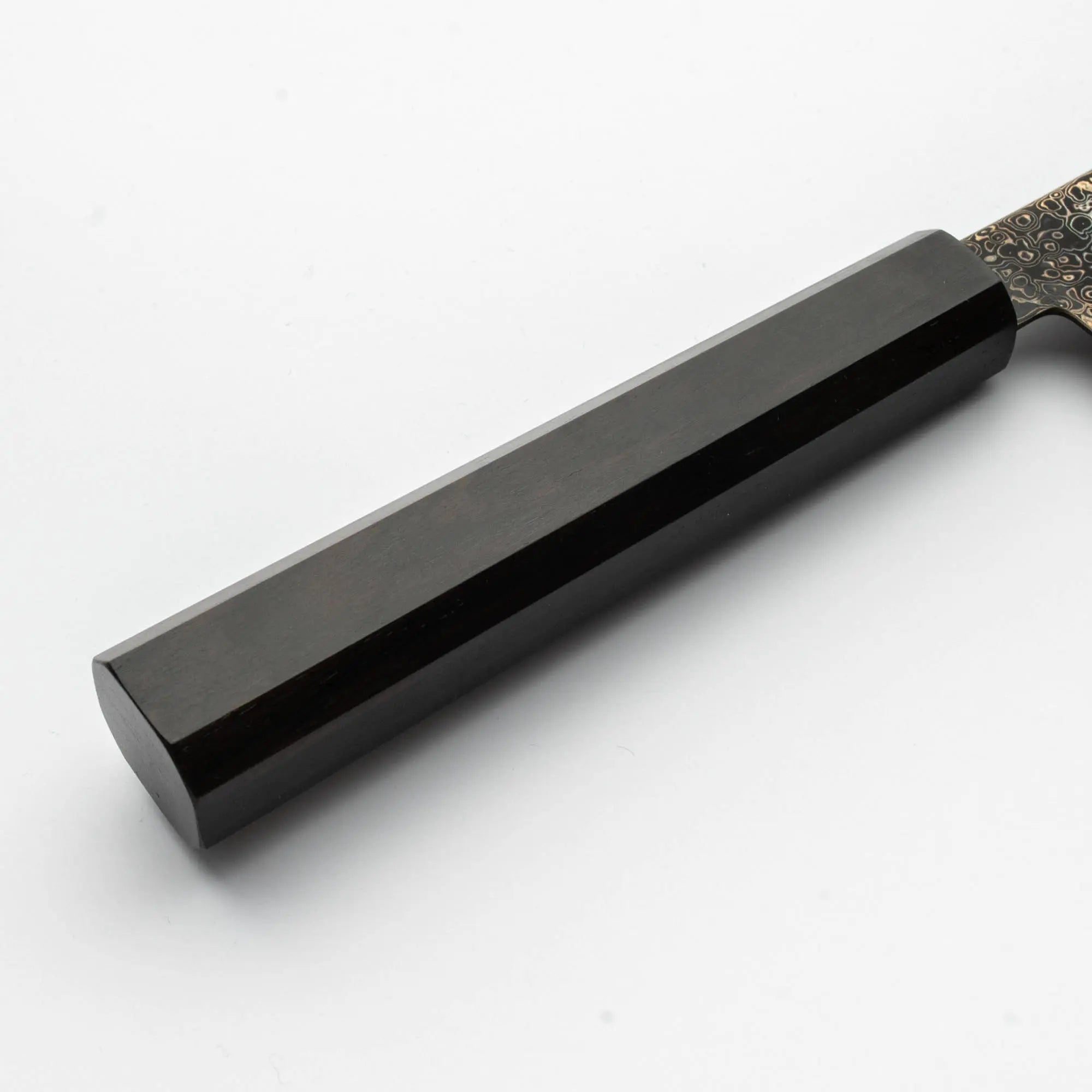 HATSUKOKORO - Saihyo - SG2 - Kurozome - Nickel Damascus - Gyuto - 210mm