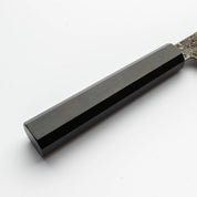 HATSUKOKORO - Saihyo - SG2 - Kurozome - Nickel Damascus - Santoku - 180mm