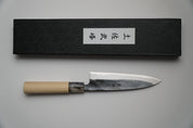 Yoshimune Hamono - Kurouchi Aogami Blue2- Santoku