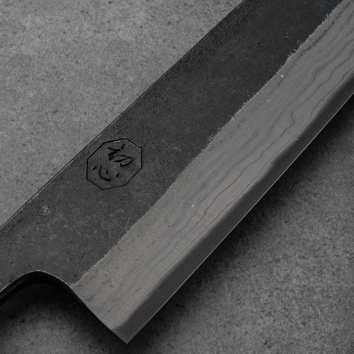 Kiritsuke SUJIHIKI - Kumokage Sorozat - Damaszk - Teakfa - Aogami Blue #2 - 250mm