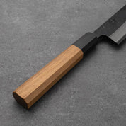 Kiritsuke SUJIHIKI - Kumokage Sorozat - Damaszk - Teakfa - Aogami Blue #2 - 250mm