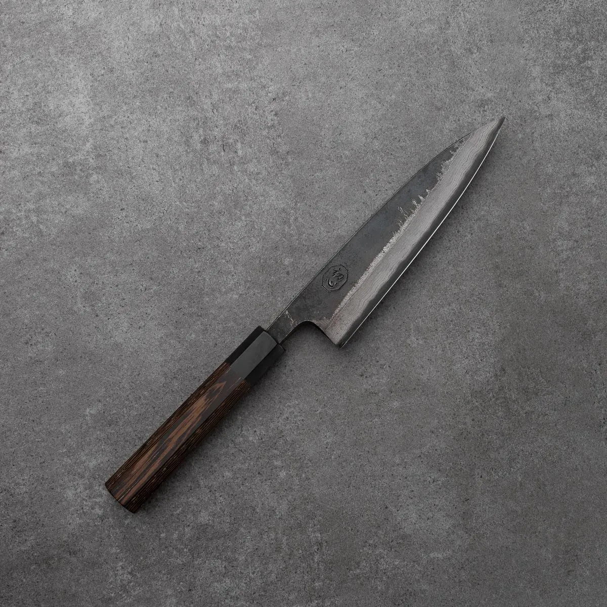 PETTY - Kumokage Sorozat - Damaszk - Wenge- Blue #2 - 150mm