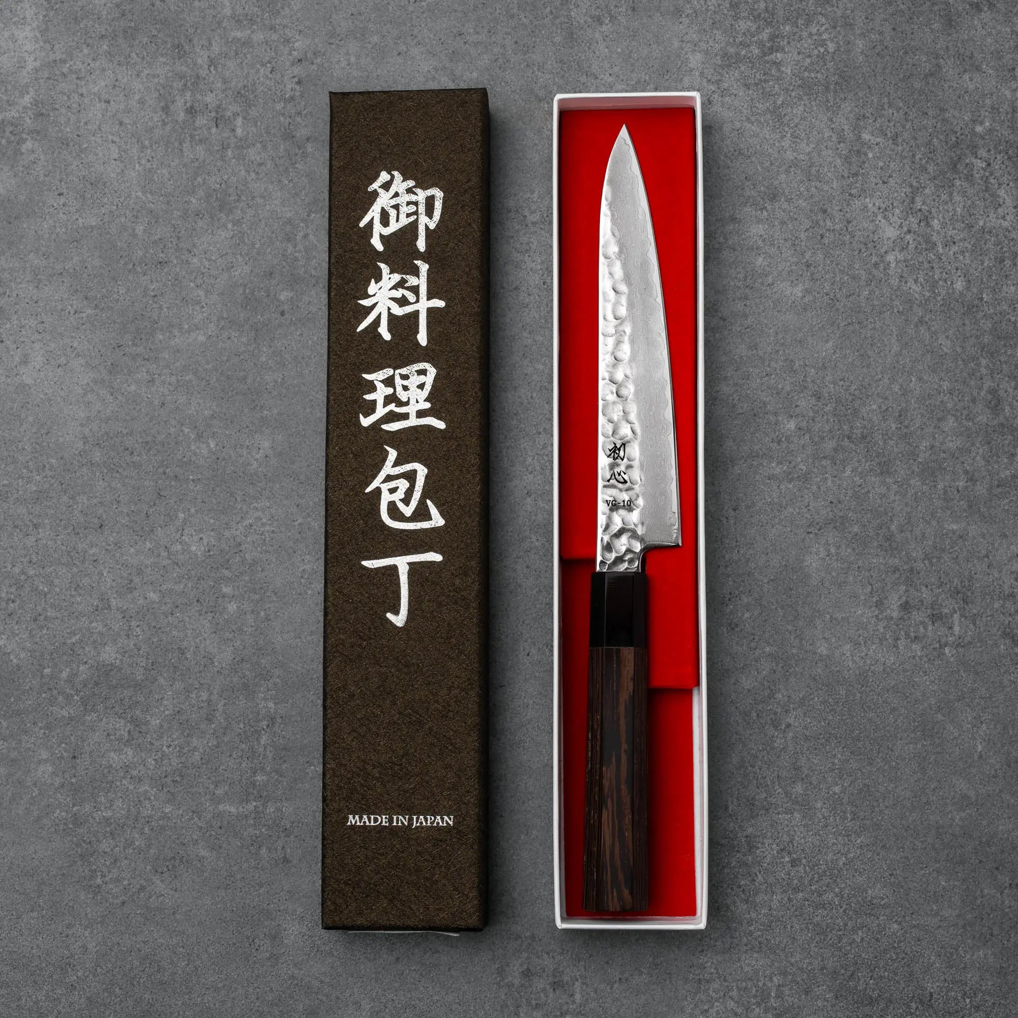 PETTY - VG-10 - Damaszk - Wenge - 150 mm