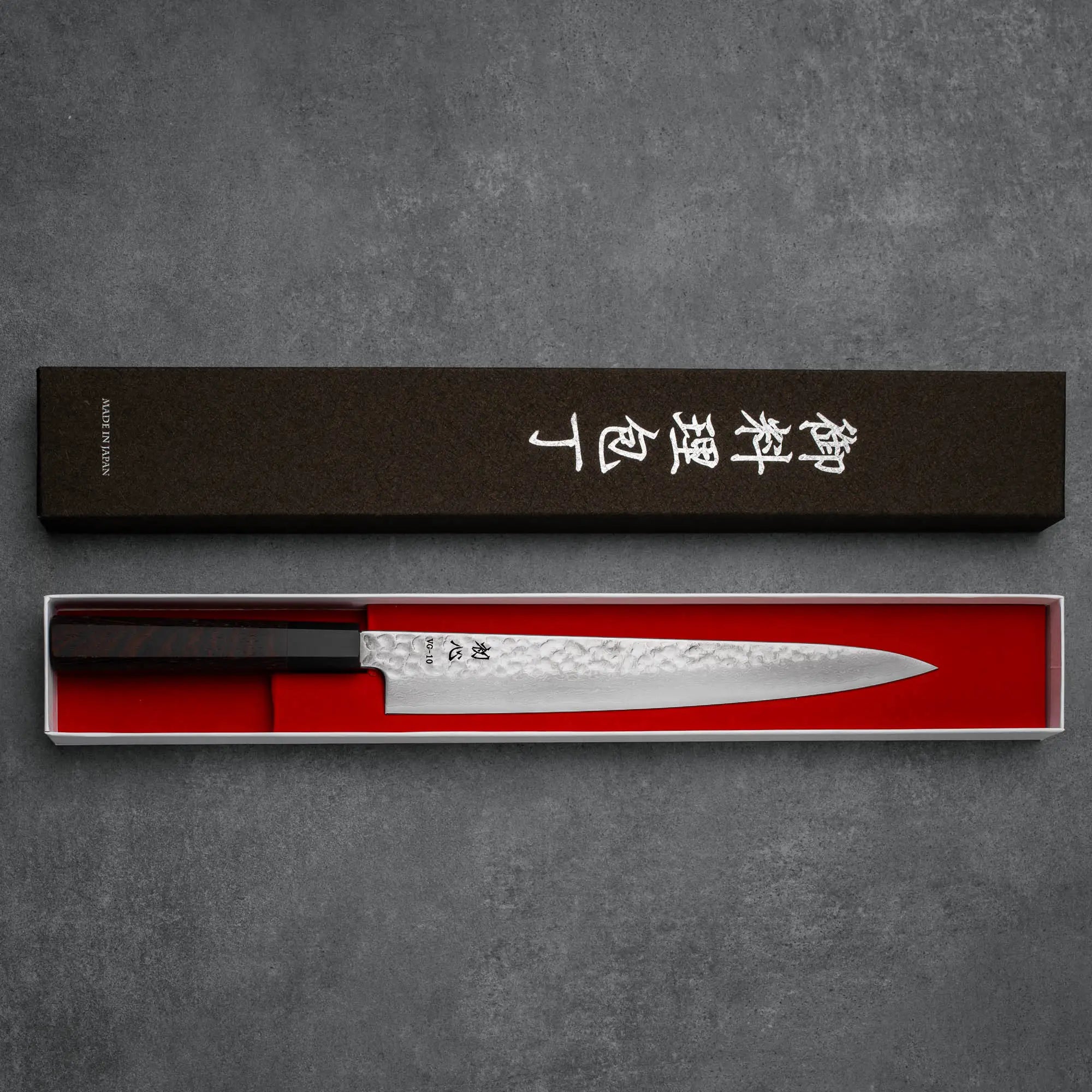SUJIHIKI - VG-10 - Damaszk - Wenge - 270 mm