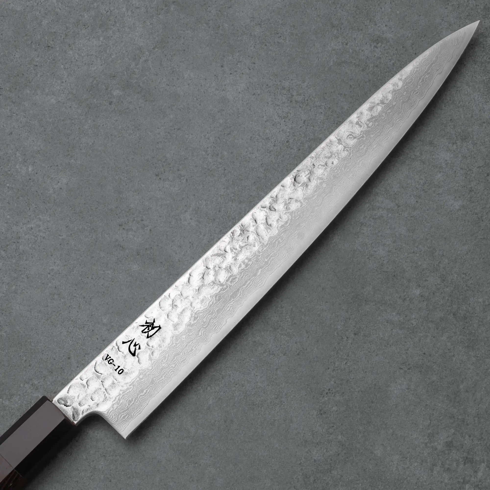 SUJIHIKI - VG-10 - Damaszk - Wenge - 270 mm