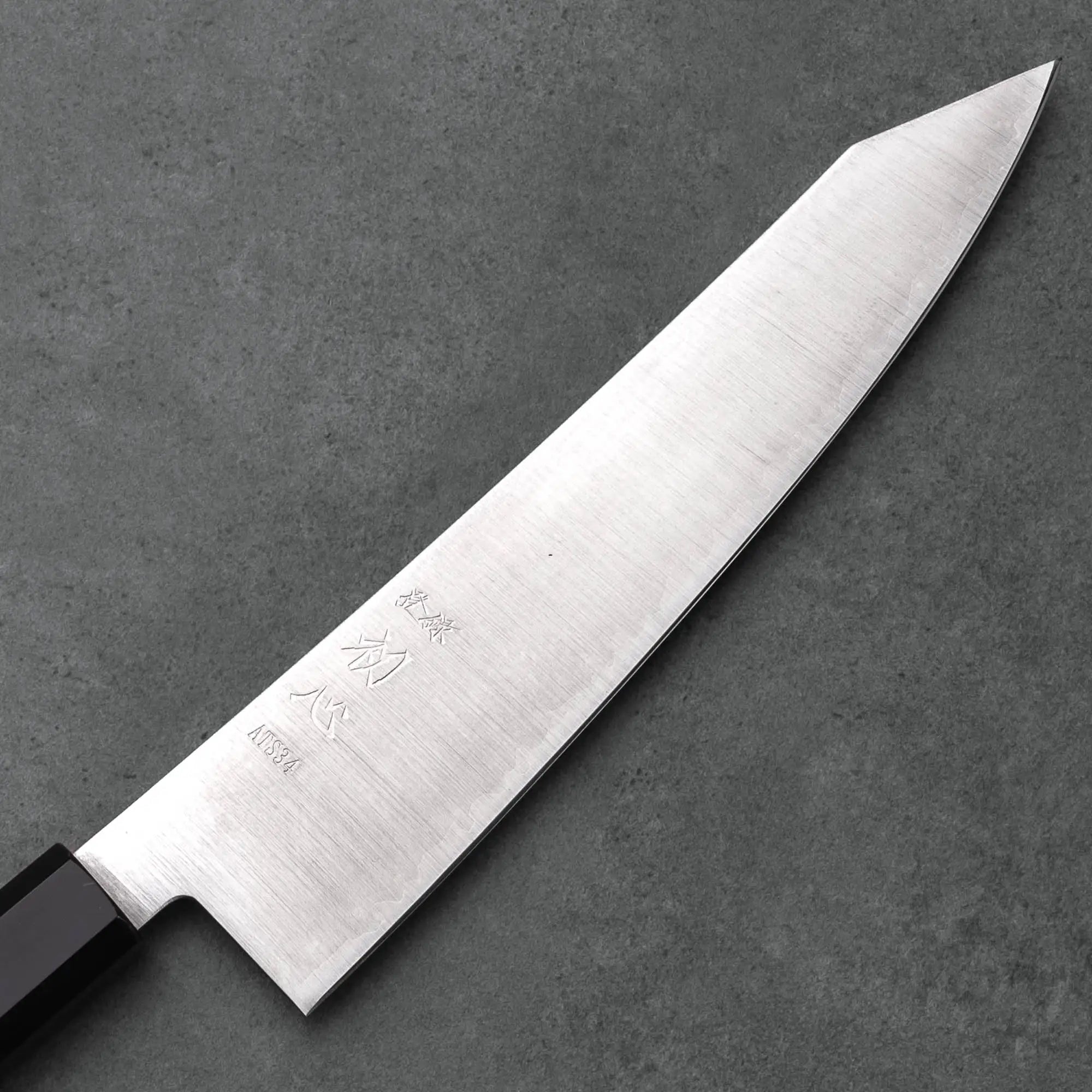 KIRITSUKE GYUTO - ATS-34 - 3 réteg - Teakfa - 210 mm