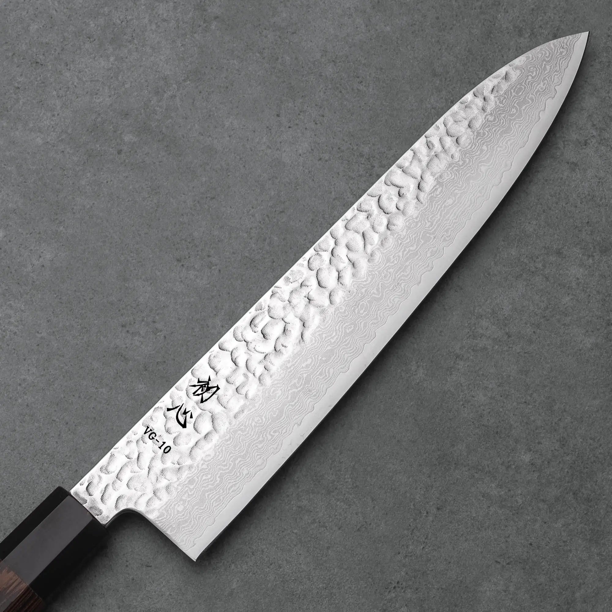 GYUTO - VG-10 - Damaszk - Wenge - 240 mm