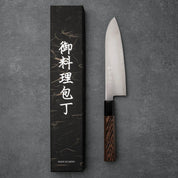 SANTOKU - ZDP-189 - Damaszk - Wenge - 170 mm
