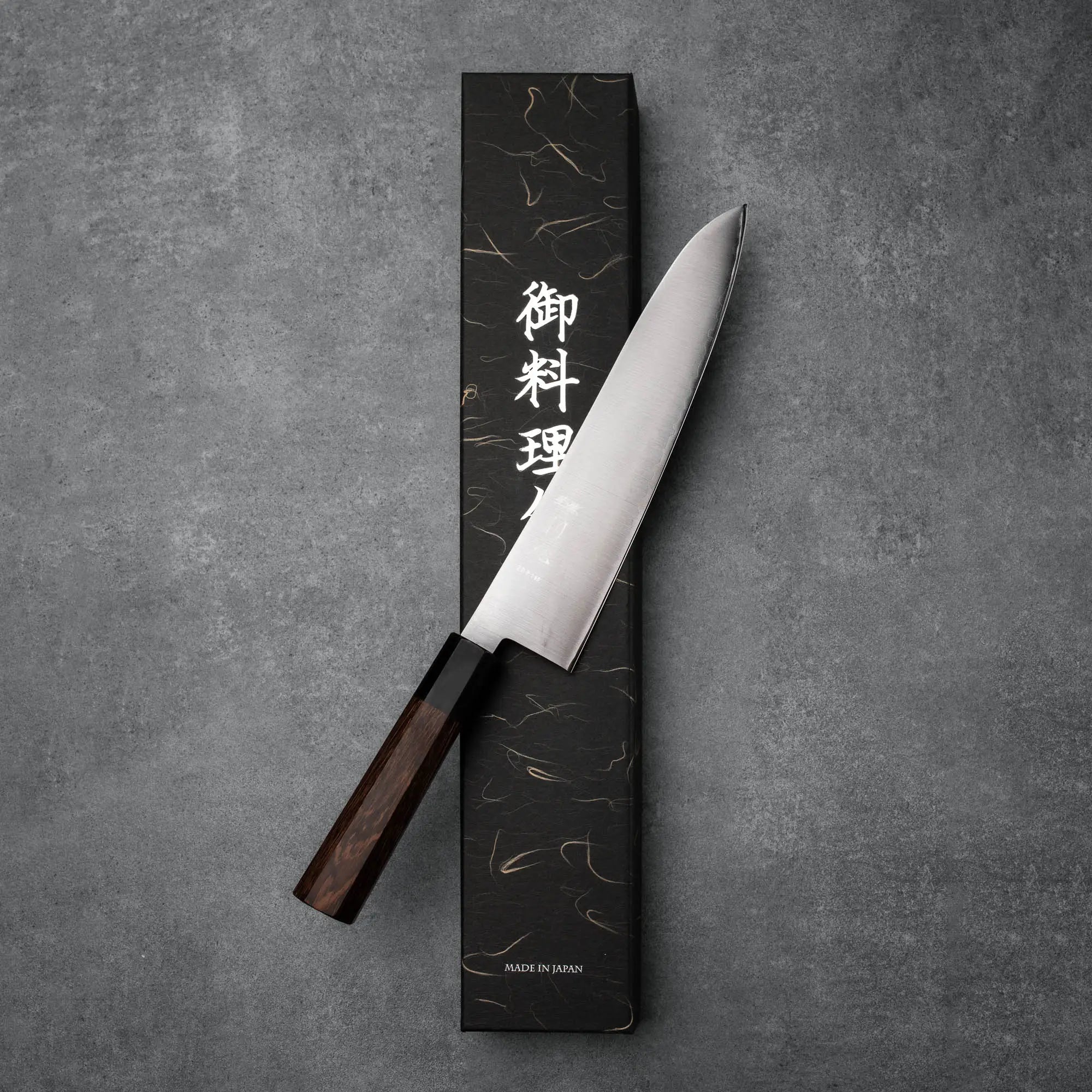 GYUTO - ZDP-189 - Damaszk - Wenge - 210/240 mm