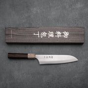 SANTOKU - Aogami Super - Migaki sorozat - Wenge - 180 mm