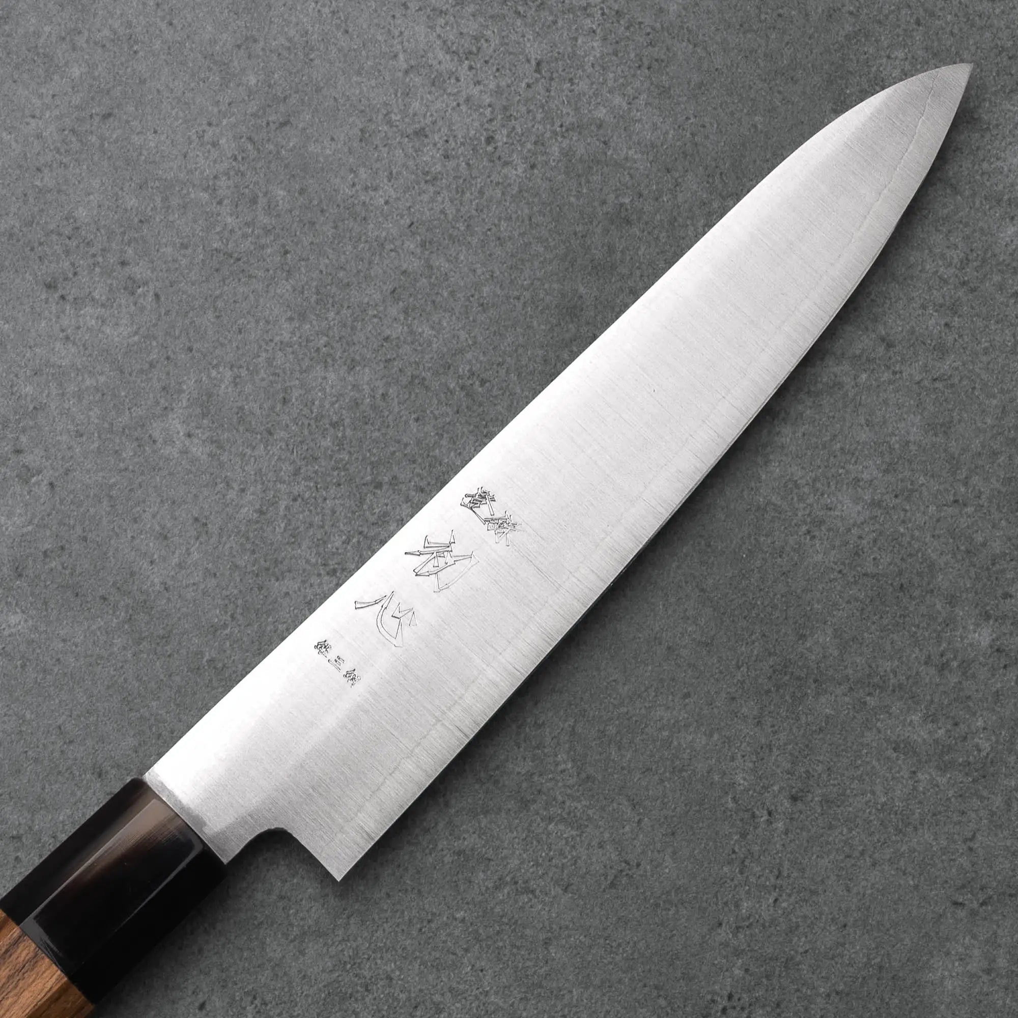PETTY - Silver #3 - Migaki sorozat - Teakfa + Vizibivaly gallér - 150 mm