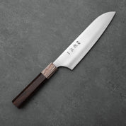 SANTOKU - Aogami Super - Migaki sorozat - Wenge - 180 mm