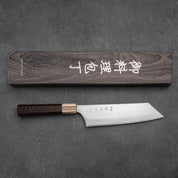 BUNKA - Aogami Super - Migaki sorozat - Wenge - 180 mm