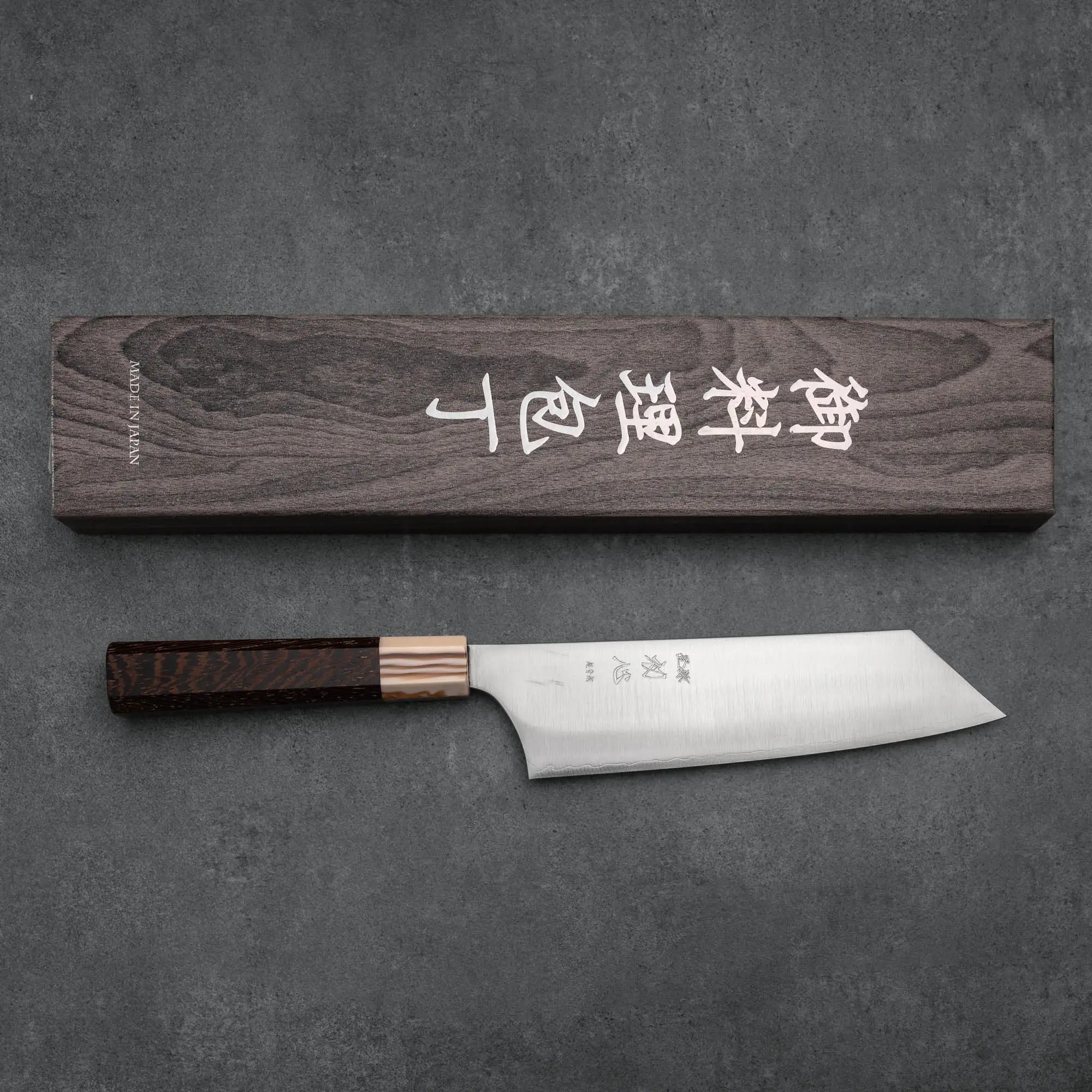 BUNKA - Aogami Super - Migaki sorozat - Wenge - 180 mm