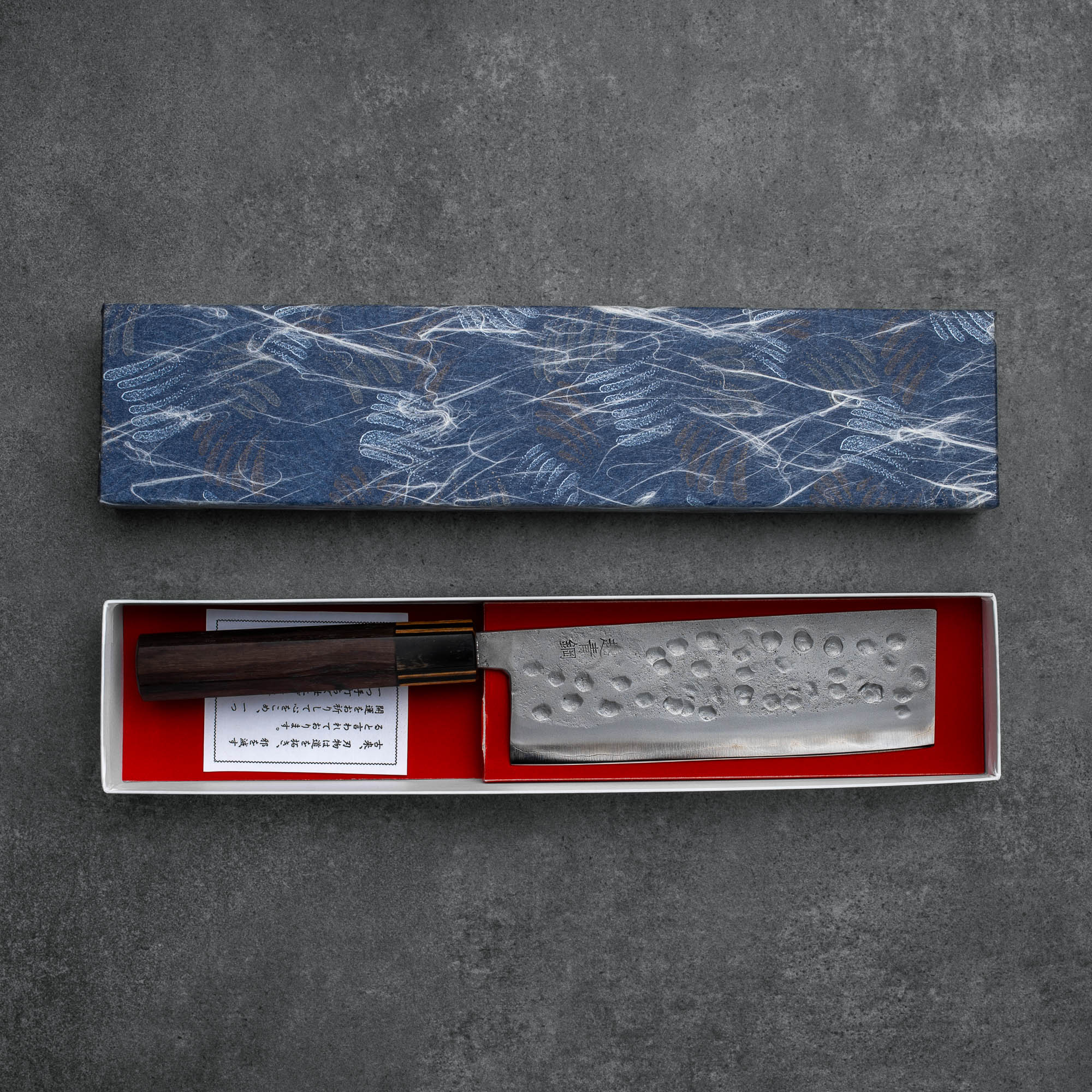 NAKIRI - Aogami #2 - Dió - 165 mm