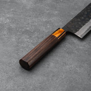 NAKIRI - Aogami Super - Kalapált - Dió - 165 mm