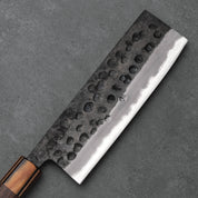 NAKIRI - Aogami Super - Kalapált - Dió - 165 mm