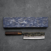 NAKIRI - Aogami Super - Kalapált - Dió - 165 mm
