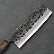 NAKIRI - Aogami Super - Kalapált - Dió - 165 mm