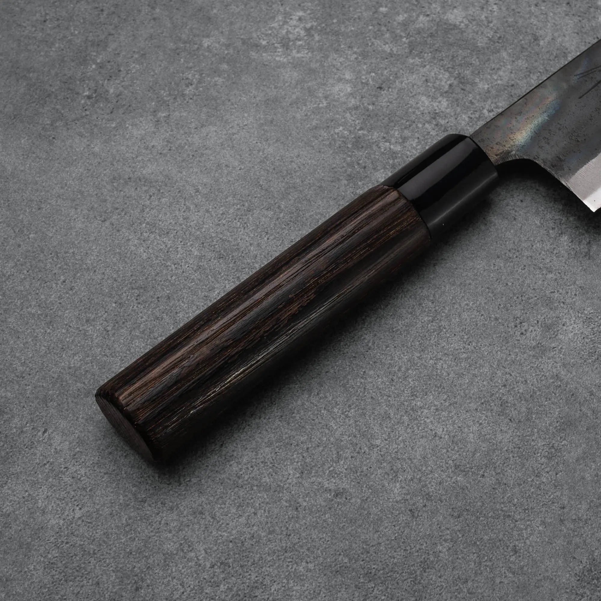 SANTOKU - Aogami/Blue #2 - Dió - 165 mm