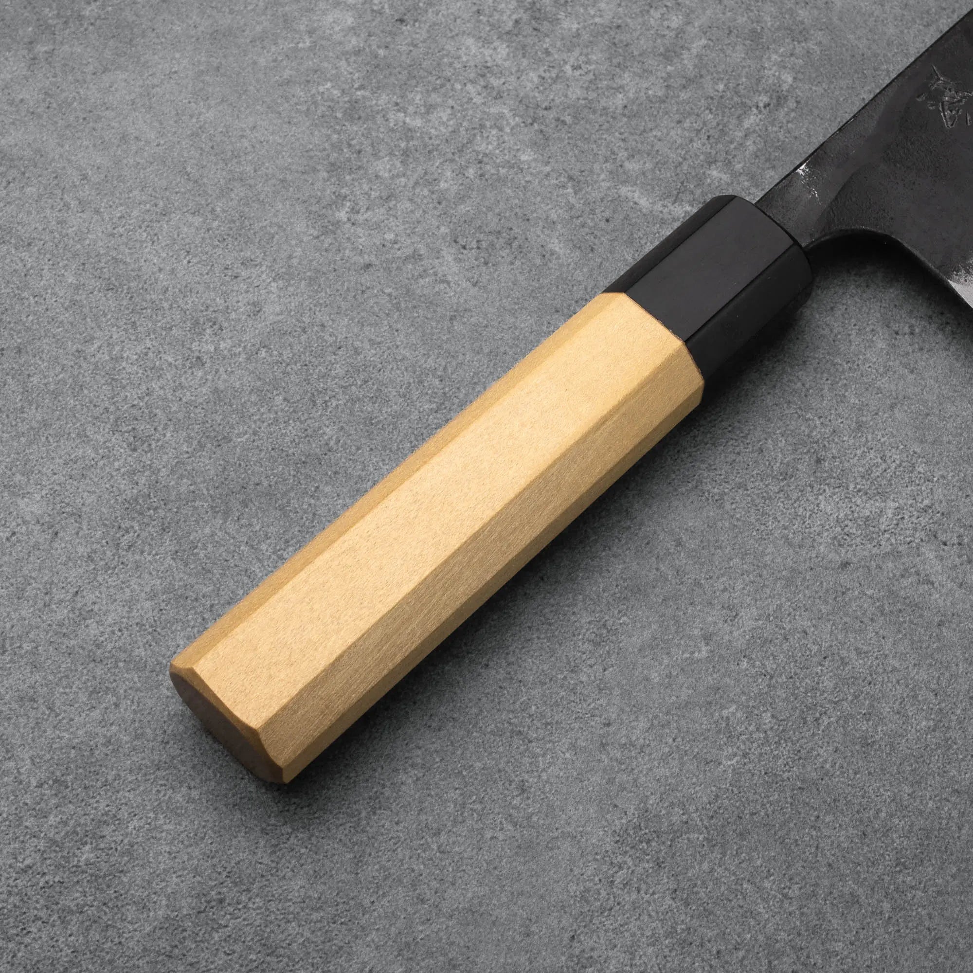 Kyohei Shindo NAKIRI - Aogami/Blue #2 - Magnólia+Bivalyszarv - 170 mm