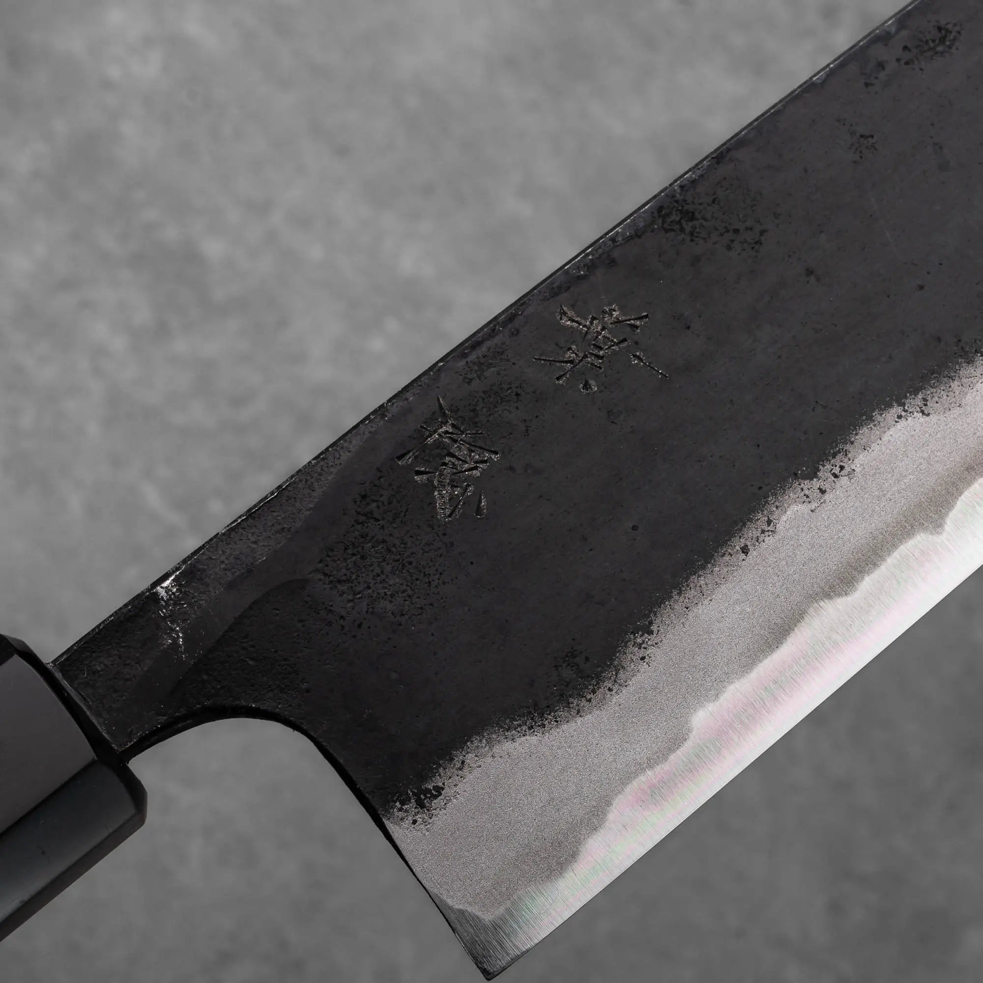 Kyohei Shindo NAKIRI - Aogami/Blue #2 - Magnólia+Bivalyszarv - 170 mm