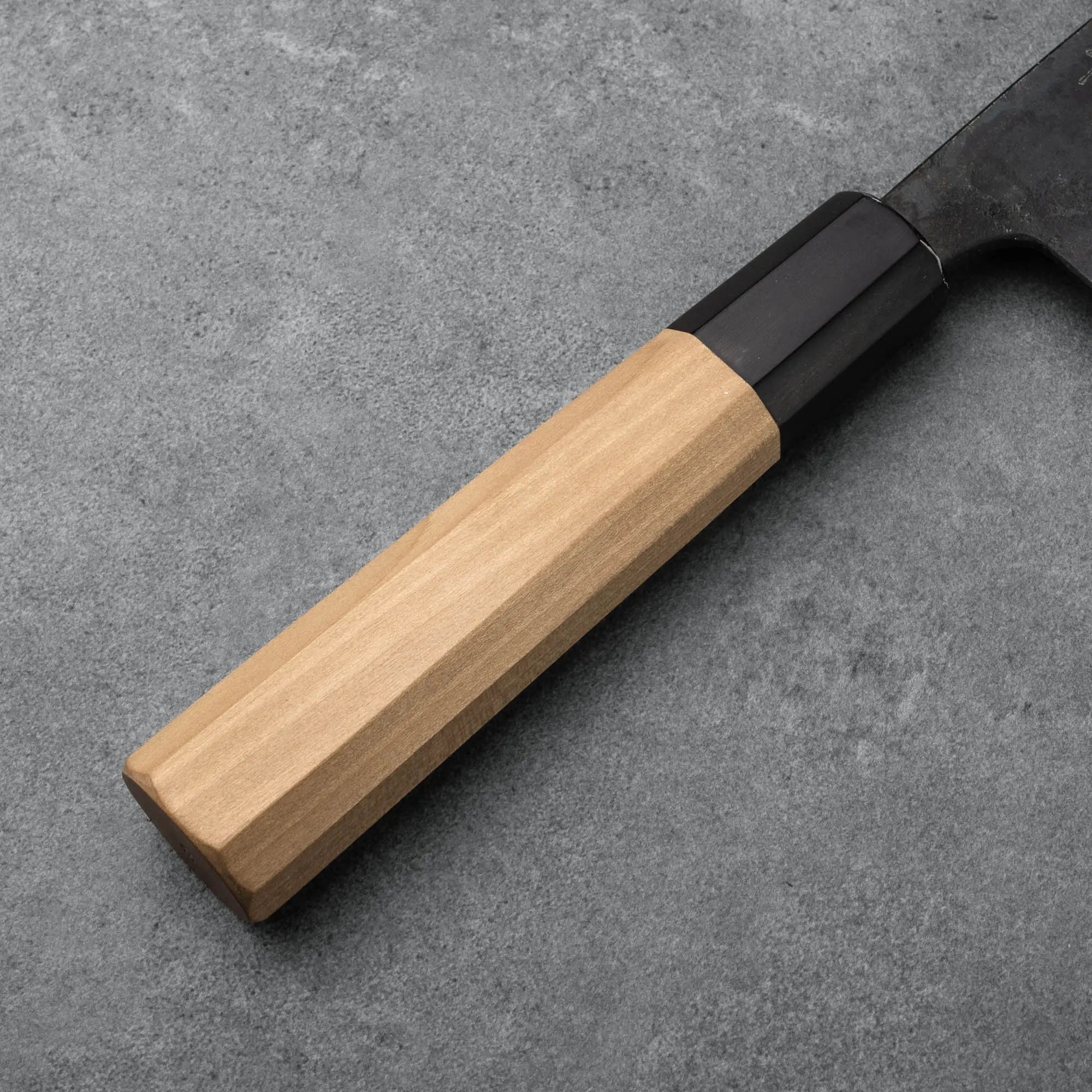 Kyohei Shindo SANTOKU - Aogami/Blue #2 - Magnólia+Bivalyszarv - 165 mm