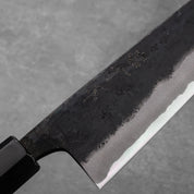 Kyohei Shindo SANTOKU - Aogami/Blue #2 - Magnólia+Bivalyszarv - 165 mm