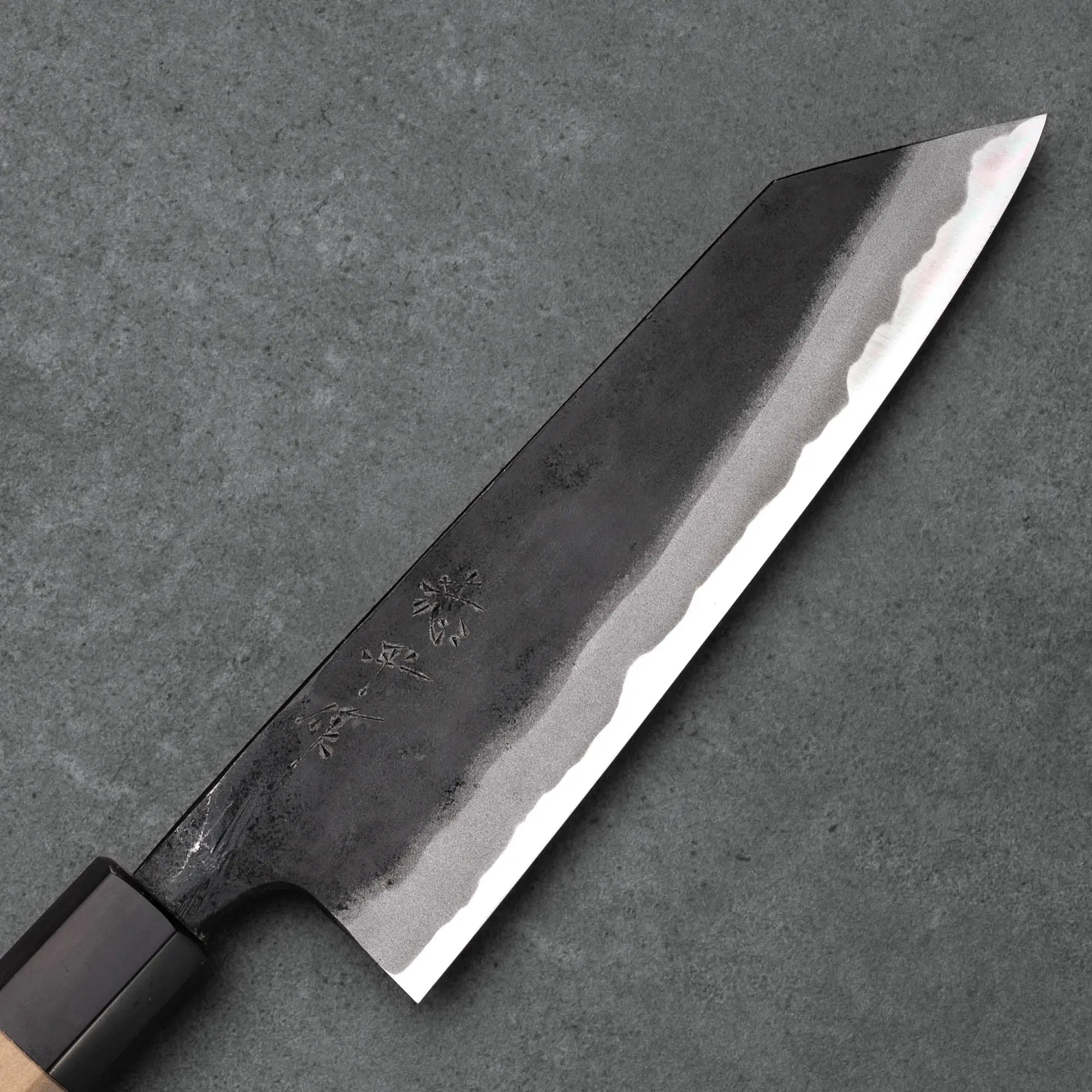 Kyohei Shindo BUNKA - Aogami/Blue #2 - Magnólia+Bivalyszarv - 165 mm