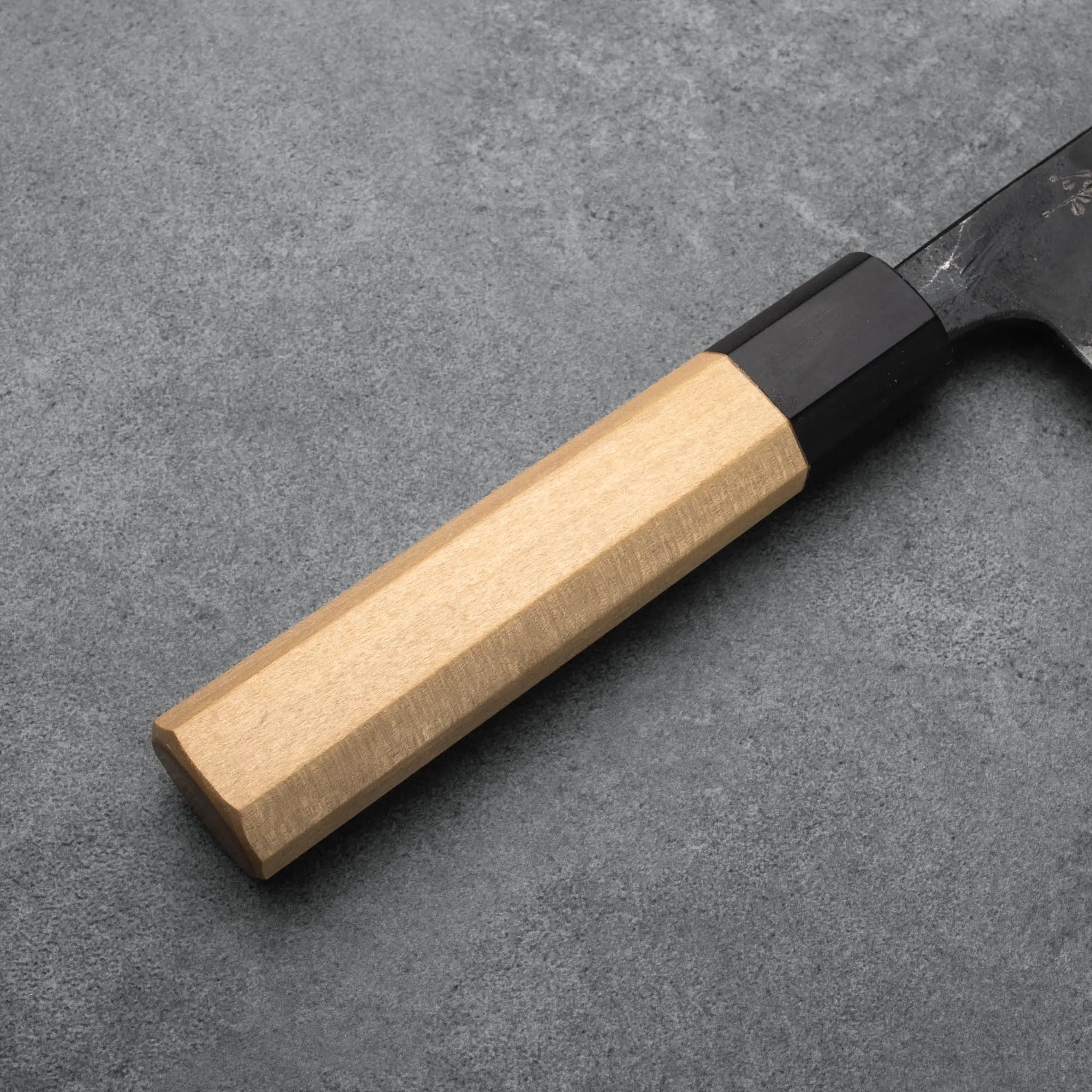 Kyohei Shindo BUNKA - Aogami/Blue #2 - Magnólia+Bivalyszarv - 165 mm