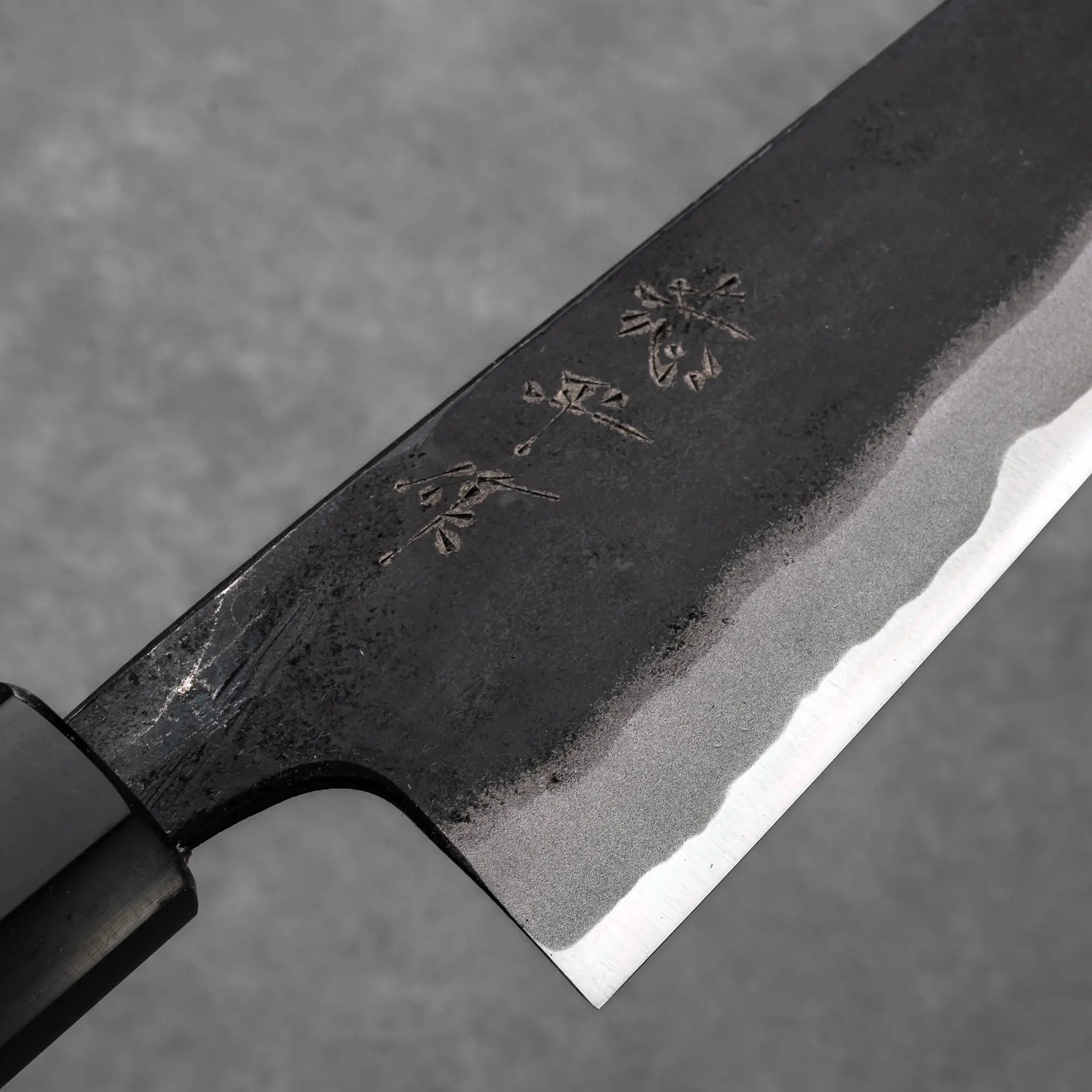 Kyohei Shindo BUNKA - Aogami/Blue #2 - Magnólia+Bivalyszarv - 165 mm
