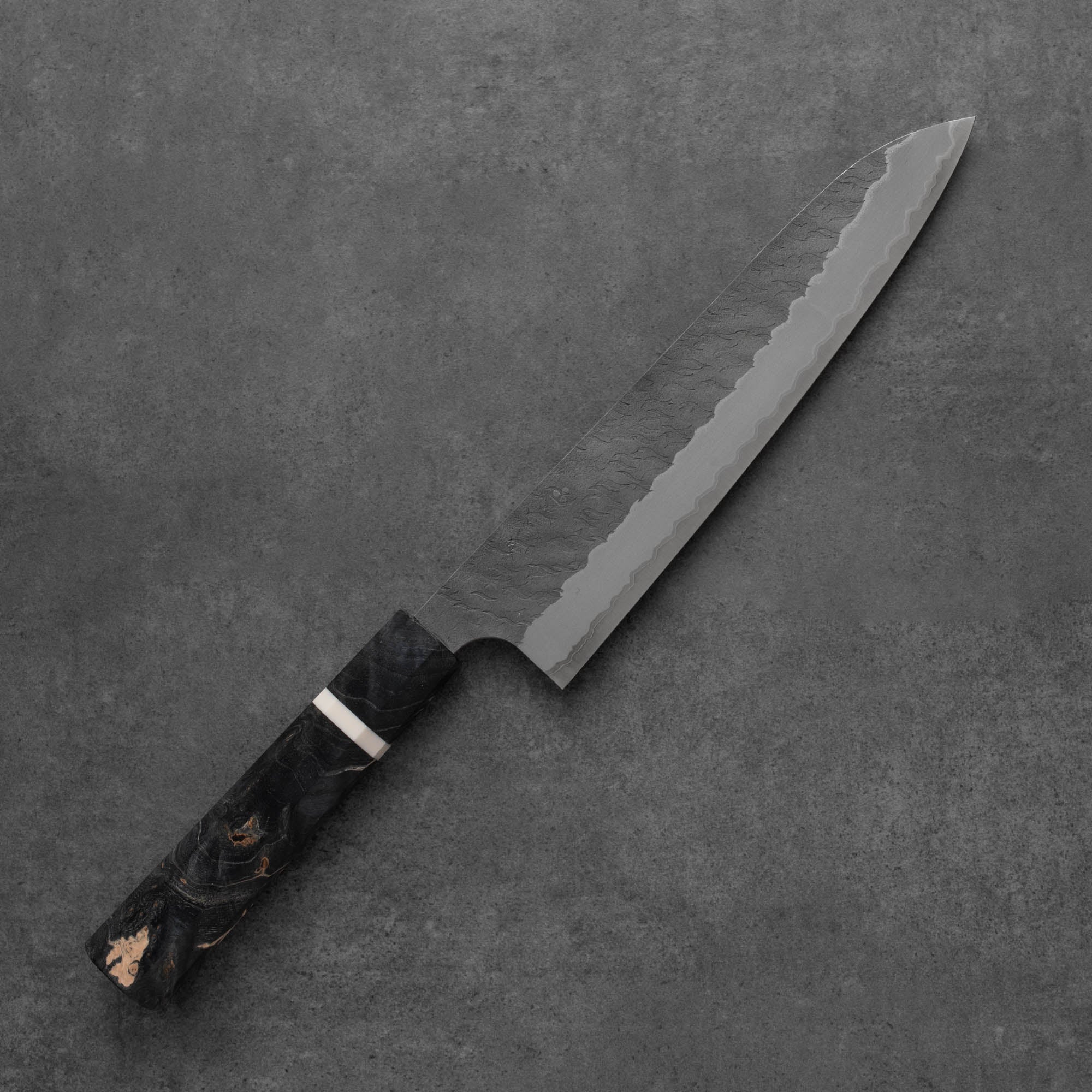Nigara Gyuto Aogami Super Tsuchime 240 mm