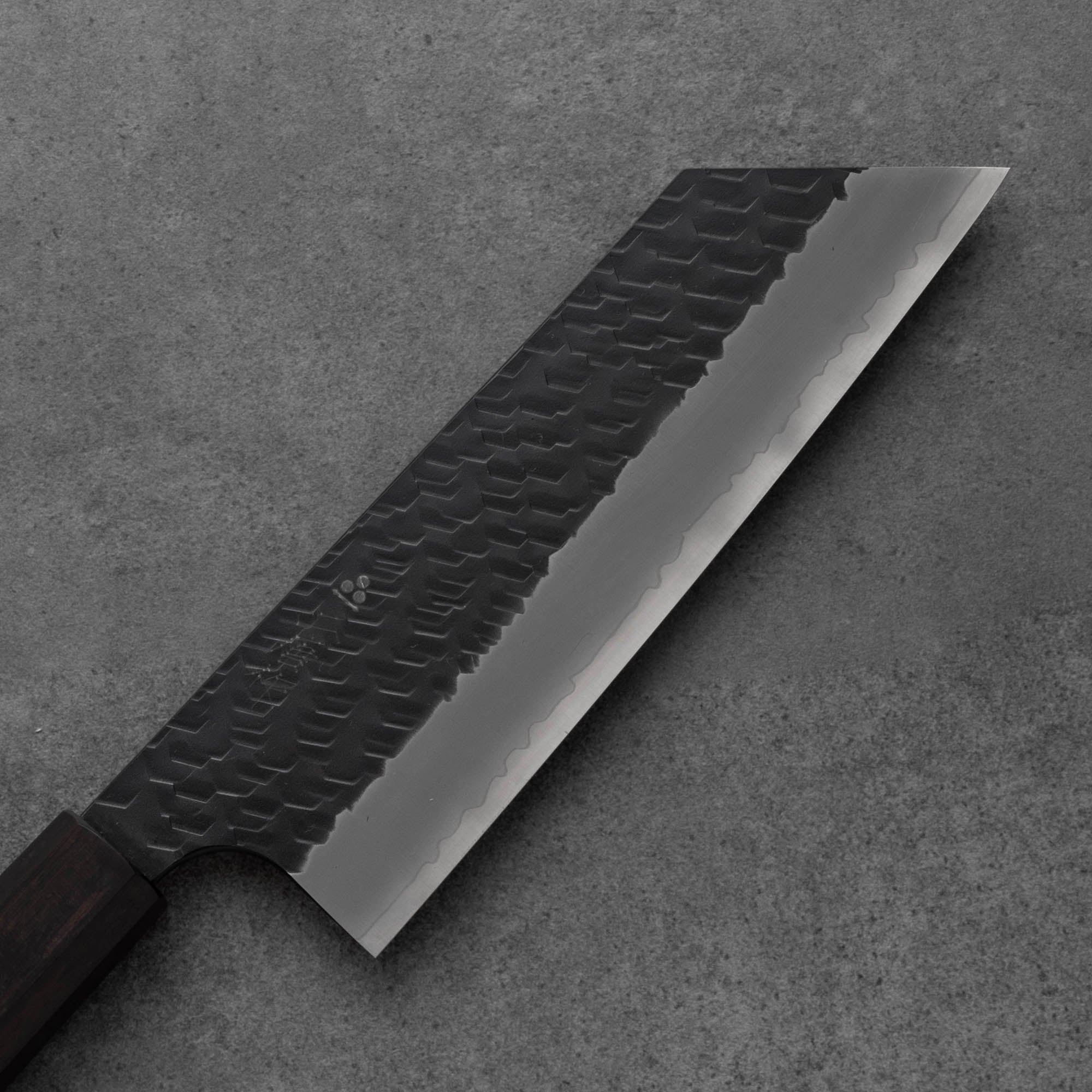 Nigara SG2 Kurouchi Tsuchime Nakiri 180 mm