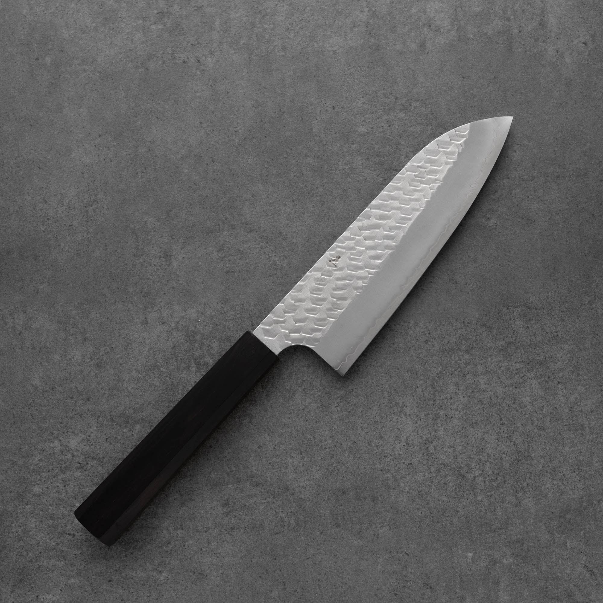 Nigara SG2 Migaki Tsuchime Santoku 180 mm