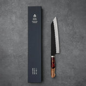 KIRITSUKE GYUTO - R2/SG2 - Tsuchime Kurouchi - Polírozott Akril - 240 mm