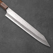 KIRITSUKE SUJIHIKI - Kurouchi Tsuchime - R2/SG2 - 255mm