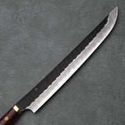 SUJIHIKI - R2/SG2 - Tsuchime Kurouchi - Polírozott Akril - 300mm