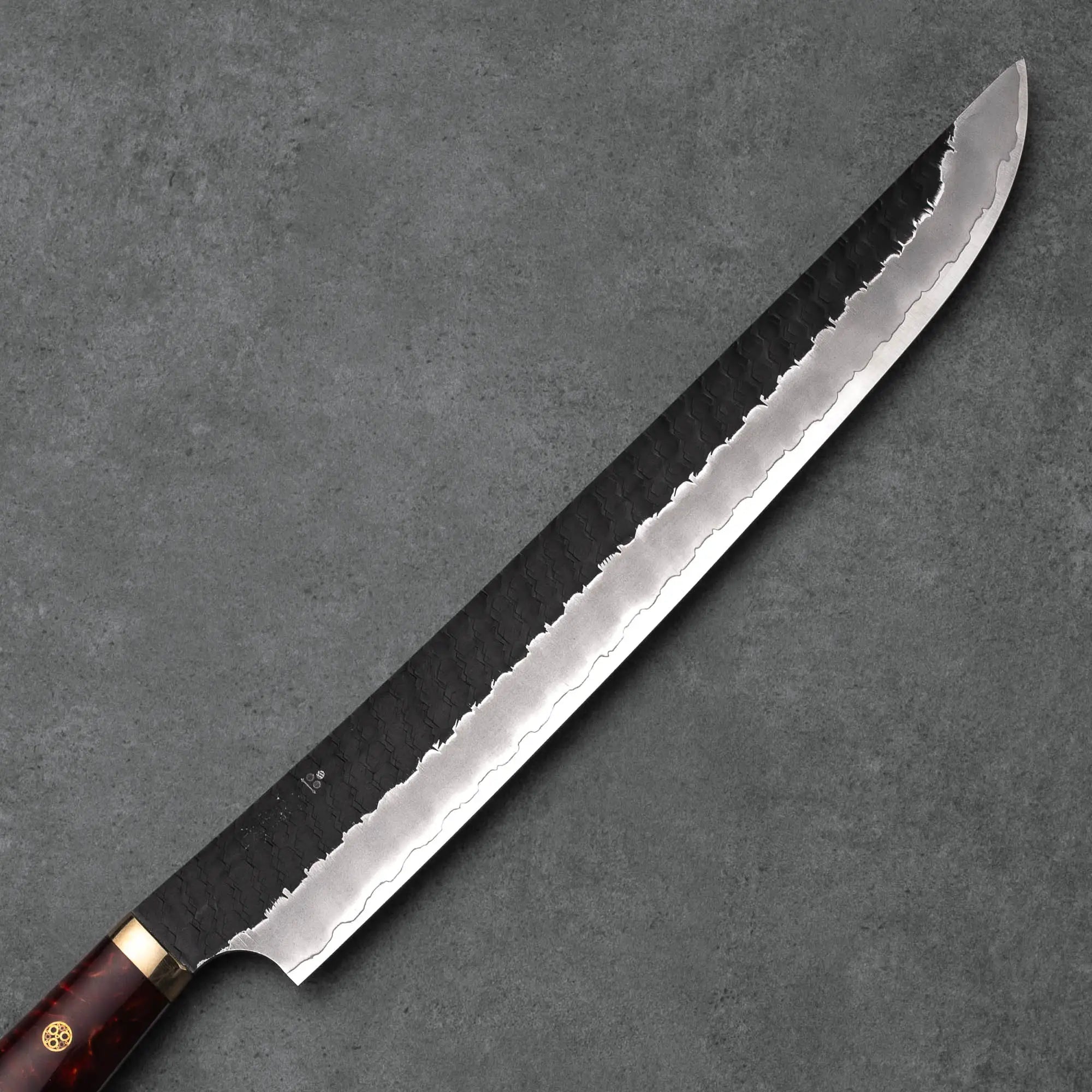 SUJIHIKI - R2/SG2 - Tsuchime Kurouchi - Polírozott Akril - 300mm