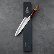 GYUTO - R2/SG2 - Matt Migaki Tsuchime - Polírozott Akril 2 - 210 mm
